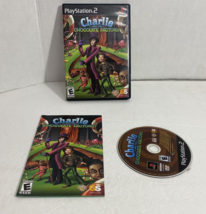 Charlie &amp; Chocolate Factory PS2 PlayStation 2 - $14.41