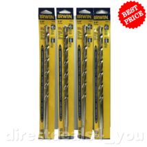 Irwin 5026020 5/8&quot; X 13&quot; Rotary Masonry Drill Bit Pack of 4 - £30.14 GBP