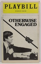 Playbill April 1977 Otherwise Engaged Tom Courtenay - £4.69 GBP