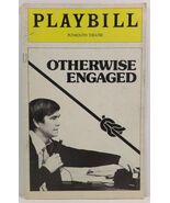 Playbill April 1977 Otherwise Engaged Tom Courtenay - $5.99
