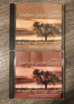 Southern Gospel Classcs, Vol.1 &amp; 2 Music CD -  -2003-01-01 - Madacy - EUC - $13.50