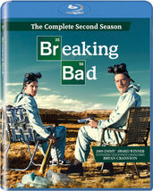 Breaking Bad: the Complete Second Season (Blu-ray, 2009) 2 two Bryan Cra... - $9.79