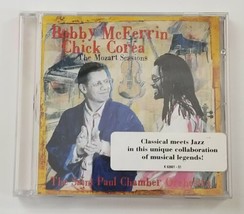 Bobby McFerrin Chick Corea The Mozart Sessions CD 1996 Sony Music - £7.41 GBP