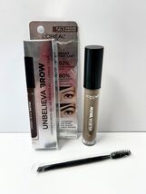 L'Oreal Paris Longwear Waterproof Tinted Brow Gel #563 Dark Blonde 0.15 ... - $8.99