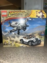 LEGO Indiana Jones and the Last Crusade Fighter Plane Chase 77012 - £18.58 GBP