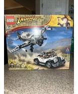 LEGO Indiana Jones and the Last Crusade Fighter Plane Chase 77012 - £17.88 GBP