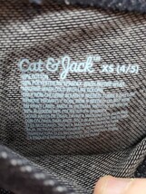 Cat & Jack Girl's XS (4/5) Leggings Pants  High Rise, Lightweight Faux Denim image 4