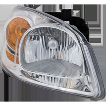 Headlight For 2005-2008 Chevy Cobalt Right Side Chrome Housing Mounting ... - $110.93