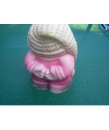 Vintage Soviet Russian USSR  Rubber  Toy About 1970 Ded Moroz Santa Claus - $17.57 CAD