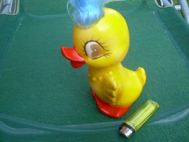 Vintage Soviet Russian USSR  Rubber  Toy About 1970 Happy Chicken - £10.08 GBP