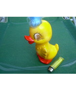 Vintage Soviet Russian USSR  Rubber  Toy About 1970 Happy Chicken - $17.57 CAD