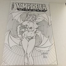 2022 Dynamite Comics Vampirella Mindwarp Linsner Ratio 1:30 B&amp;W Variant #1 - £21.52 GBP