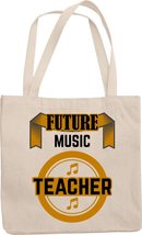 Make Your Mark Design Music Teacher. Graduation Reusable Tote Bag for College St - £17.37 GBP