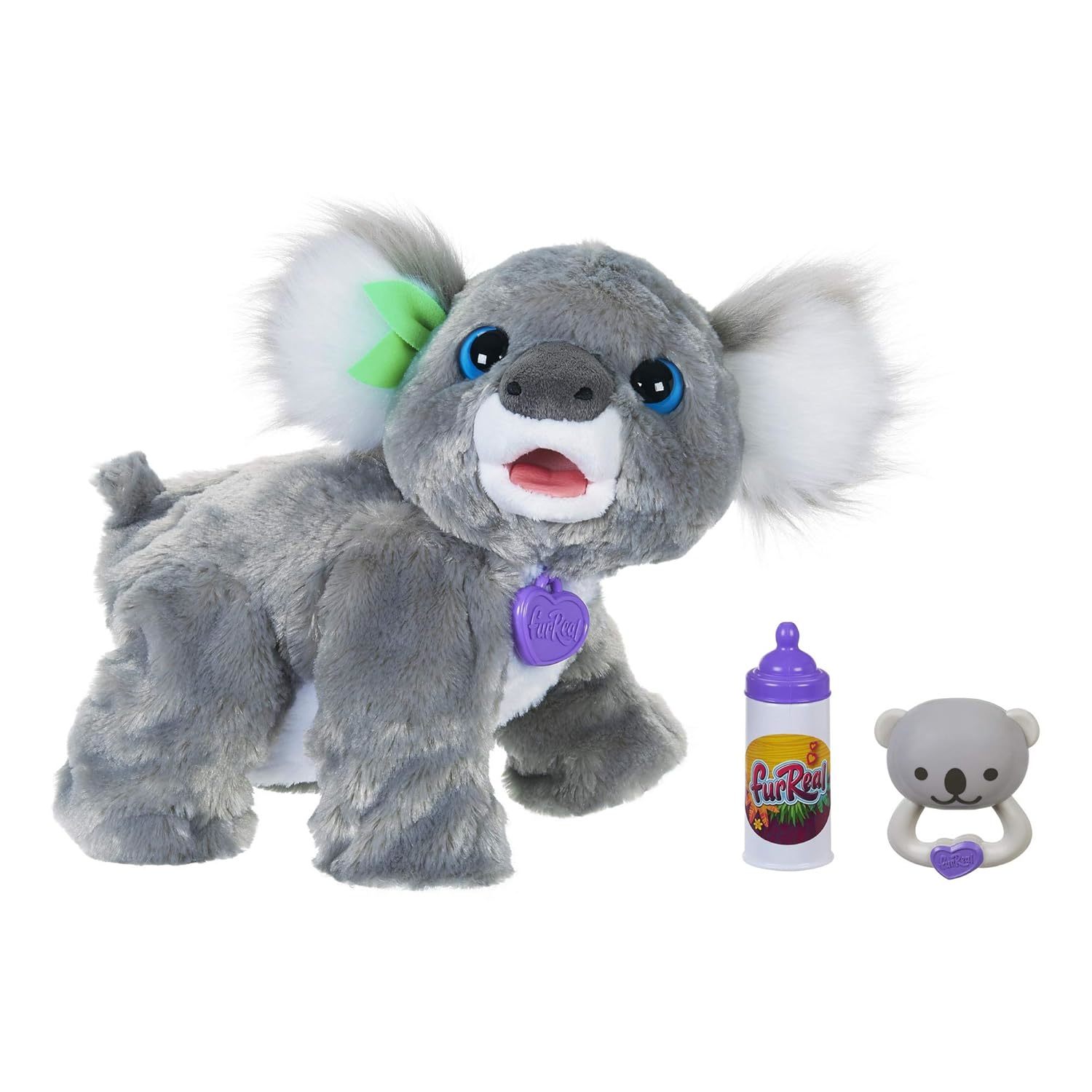 furReal Koala Kristy Interactive Plush Pet Toy, 60+ Sounds & Reactions, Ages 4 a