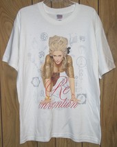 Madonna Concert Shirt The Forum Los Angeles Vintage 2004 Reinvention Size Large - $299.99