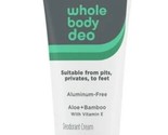 Dove Men+Care Whole Body Deo Aluminum-Free Deodorant Cream, Aloe+Bamboo,... - $18.95