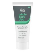 Dove Men+Care Whole Body Deo Aluminum-Free Deodorant Cream, Aloe+Bamboo,... - £14.90 GBP