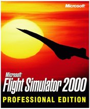 Microsoft Flight Simulator 2000 Professional - PC [video game] - $8.00