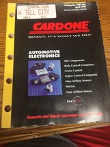 april 1997 Cardone Automotive Electronics Catalog Domestic &amp; Imports no ... - $25.33