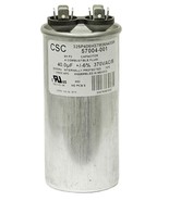 CSC 325P406H37M36A4XSN 40.0UF +/-6% 370V AC/B Run Capacitor 57004-001 - $1,105.17 MXN