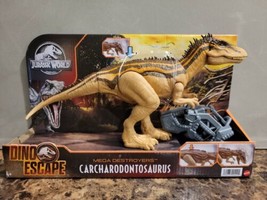 Jurassic World Camp Cretaceous Dino Escape Mega Destroyers Carcharodontosaurus - £39.93 GBP