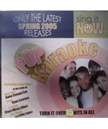 Sing It Now POP Hits Spring 2005 Karaoke CDG  Cd - £8.22 GBP