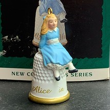 Alice in Wonderland Hallmark Miniature Keepsake Christmas Tree Ornament - 1995 - £9.34 GBP