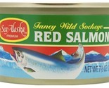 Sea Alaska Red Salmon 7.5 Oz Can (Pack Of 6) - £61.52 GBP