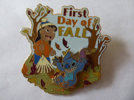 Disney Exchange Pins 516678 DLR - First Day of Fall 2007 - Lilo and Stitch-
s... - £14.94 GBP