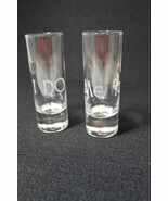 Personalised Engraved Wedding Gift Favour Shot Glass Birthday Gift set of 2 - $304.36 MXN