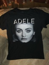 Adele 2016 Concert T Shirt Adult S Remedy Touring Black Short Sleeve 100... - £15.48 GBP