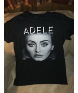 Adele 2016 Concert T Shirt Adult S Remedy Touring Black Short Sleeve 100... - £15.56 GBP