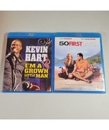 Blu-ray Lot of 2 Kevin Hart Im a Grown Little Man Comedy and 50 First Dates - $10.98