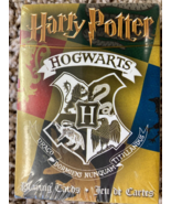New HARRY POTTER HOGWARTS PLAYING CARDS Sealed - £4.67 GBP