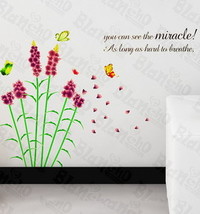 Lavender - Wall Decals Stickers Appliques Home Décor - £13.26 GBP
