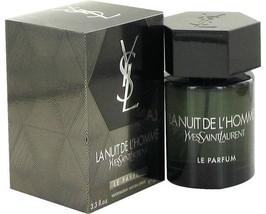 Yves Saint Laurent La Nuit De L'homme Le Parfum Cologne 3.4 Oz EDP Spray image 4