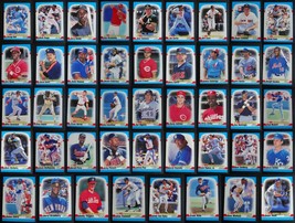 1989 Fleer Heroes of Baseball Baseball Cards U You Pick From List 1-44 - £0.77 GBP+