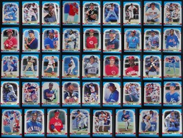 1989 Fleer Heroes of Baseball Baseball Cards U You Pick From List 1-44 - $0.99+