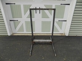 Vintage Sidewalk Store Double Sided Sign Holder - $99.00