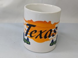 Texas Textured Coffee Cup Mug - $15.25