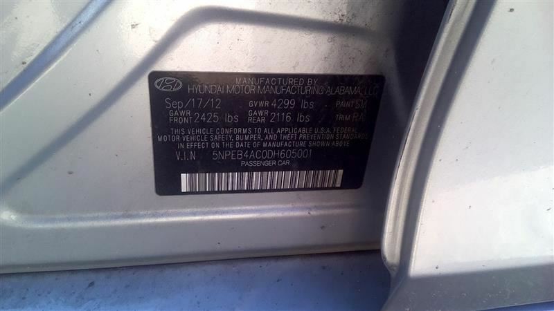 Engine ECM Electronic Control Module 2.4L Automatic Fits 11-14 SONATA 10... - $58.01