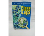 The J. Paul Getty Museum Close Up Art Card Games Complete - $49.49