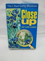The J. Paul Getty Museum Close Up Art Card Games Complete - $49.49