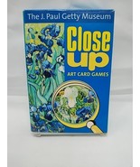 The J. Paul Getty Museum Close Up Art Card Games Complete - $68.26 CAD