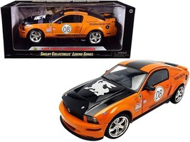 2008 Ford Shelby Mustang #08 &quot;Terlingua&quot; Orange and Black &quot;Shelby Collec... - £76.89 GBP