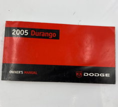 2005 Dodge Durango Owners Manual Handbook OEM P03B02005 - $26.99