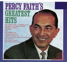 Percy Faith CD Greatest Hits Sony - £1.58 GBP