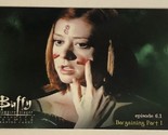 Buffy The Vampire Slayer Trading Card #3 Alyson Hannigan - £1.55 GBP