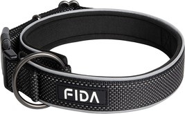 Fida Dog Collar Small Dogs 12&quot;L x 0.78&quot;W NEW - £13.92 GBP