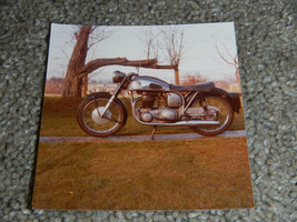 OLD VINTAGE MOTORCYCLE PICTURE PHOTOGRAPH BIKE #44 - £4.25 GBP